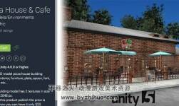 unity3d　披薩店和咖啡屋 Pizza House & Cafe ５
