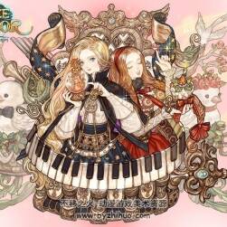 手游tree of savior cg作品原畫插畫美術(shù)素材下載 168P