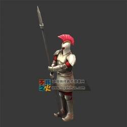 士兵 侍卫 卫兵模型