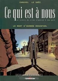 《Ce qui est à nous》1-10册 Chauvel & Le Saëc
