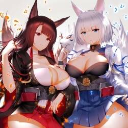 岸Yasuri P站畫師插畫作品圖片分享下載 71P