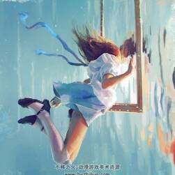 Z.W. Gu 筆下的清冷少女插畫圖包分享 71P