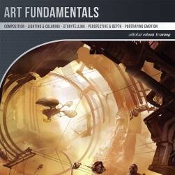 艺术基础 Art Fundamentals 影游概念原画构图设计教学 百度网盘下载