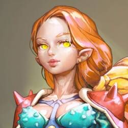 美國畫師Marc Brunet -美系游戲角色概念設(shè)計(jì)參考 107P