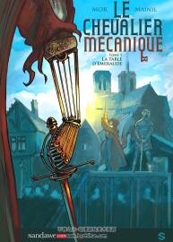Le chevalier mécanique 1-3冊 Cédric Mainil - Morote - Silvio Speca 古代歐洲背景漫畫
