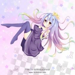 NO GAME NO LIFE 游戲人生 角色插畫美圖分享 267P