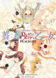 PEACH-PIT ローゼンメイデン薔薇乙女 画集 百度网盘下载