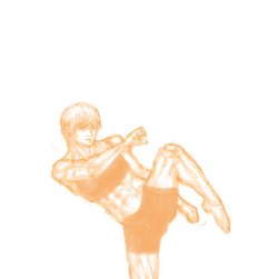 人體結(jié)構(gòu) 練習(xí) 街霸 同人 春麗
