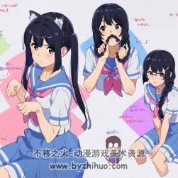 かも仮面 推特插畫繪畫作品整理 百度網(wǎng)盤下載