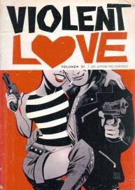 Violent Love 第一冊 Víctor Santos Frank J. Barbiere
