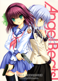 天使的心跳 Angel Beats!  光盤特典等掃描件 百度網(wǎng)盤下載