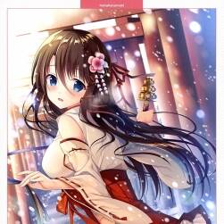 Otona no Moeoh 2018-Winter 甜蜜蜜的插畫美圖分享 29P
