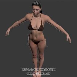 比基尼女人 Max模型