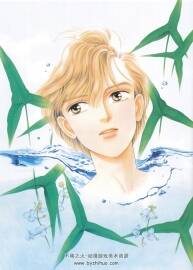 Water Mark  成田美名子 清新美少年主題彩色插畫畫集