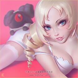 俄罗斯画师 kr0npr1nz 插画作品 59P