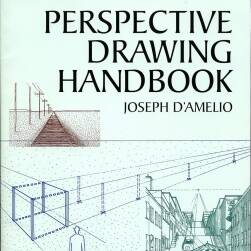 Perspective Drawing Handbook 透視圖手冊 Joseph D'Amelio 全面透視講解教程