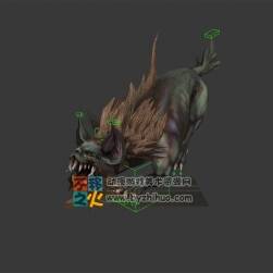 猛兽 怪兽 怪物 模型