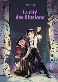 La Cité Des Illusions 一冊(cè) Victoria Ying 漫畫下載