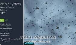 unity3d 飛蟲粒子特效 Fly Particle System 1.0