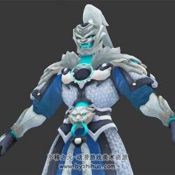 OW Genji Max模型