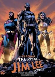 DC Comics - The Art of Jim Lee v01 吉姆.李藝術(shù)設(shè)定集
