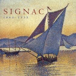 保羅西涅克的點(diǎn)彩藝術(shù)作品畫集 Paul Signac 1863-1935
