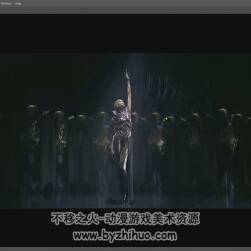 模型角色藝術(shù)家Josh Herman 異星女帝設(shè)計(jì)與造型視頻教程