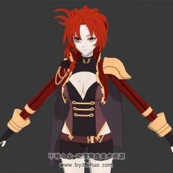 女武神姬子凱旋 Max模型 百度網(wǎng)盤下載