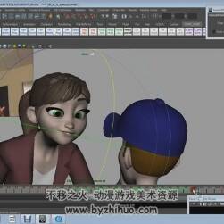 MAYA  迪斯尼動(dòng)畫大師工作流程 動(dòng)畫制作視頻教程