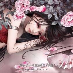 张小白插画作品 赏析 59P