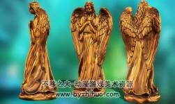 unity3d 古代雕像塑像模型 Ancient Statue Pack 1.0