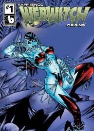 Webwitch - Origins 1-3冊(cè) Raffaele Ienco  黑白科幻題材歐美漫畫