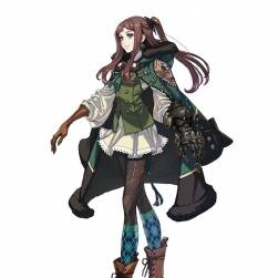 日本畫師 藤坂公彥 角色設(shè)定圖集參考 308P