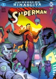 Superman Rinascita 第1冊 意大利語美國DC漫畫公司超人漫畫下載