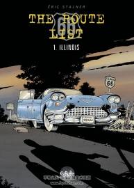 The Route 66  1-2冊(cè) Eric Stalner 英文全彩色歐美漫畫(huà)