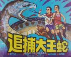 追捕大王蛇 PDF格式連環(huán)畫 百度網(wǎng)盤下載 49.8MB