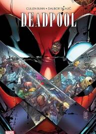 Deadpool re-massacre Marvel 全一册 Bunn Cullen - Dalibor Talajic 漫威死侍漫画