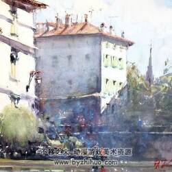Joseph Zbukvic水彩大师 作品鉴赏
