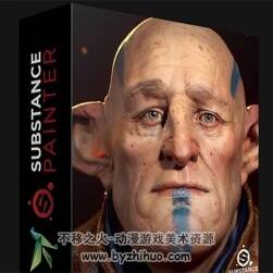 Substance Painter 三維紋理材質繪畫軟件V2017.1.0-1661版