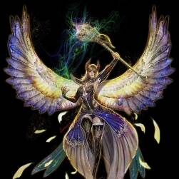 翅膀惡魔與天使人物原畫設(shè)定概念美術(shù)繪畫分享下載 108P