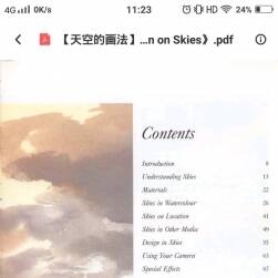 【天空的畫(huà)法】《Ron Ranson on Skies》