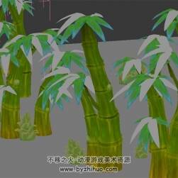 竹子林 Max模型