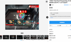 1000+ Fast Post Processing 1K Styles Mobile and PC + LUT Export 3.3