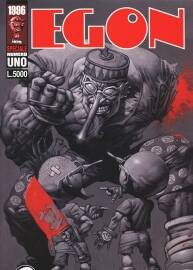 Egon 第1冊 意大利語彩色卡通重口味老漫畫