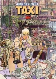 Taxi 全一册 ALFONSO FONT 手绘欧美彩色法语老漫画