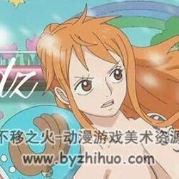 好看的海賊王娜美羅賓羅賓等cg同人插畫圖下載 300P