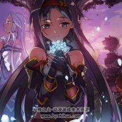 SAO 刀劍神域動漫人物插畫壁紙海報封面分享圖包下載 196P