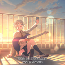 BanG Dream! 手游官方卡牌 國服漫畫 插畫 百度網(wǎng)盤下載