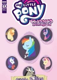 My Little Pony Classics Reimagined Little Fillies 第2冊(cè) 漫畫(huà)下載