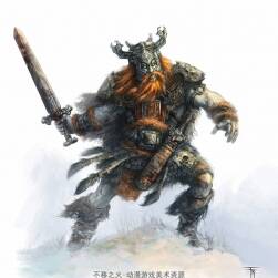 age of conan 概念原畫圖集 441P